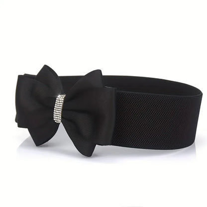 Ceinture large blanche femme CeinturesCuir