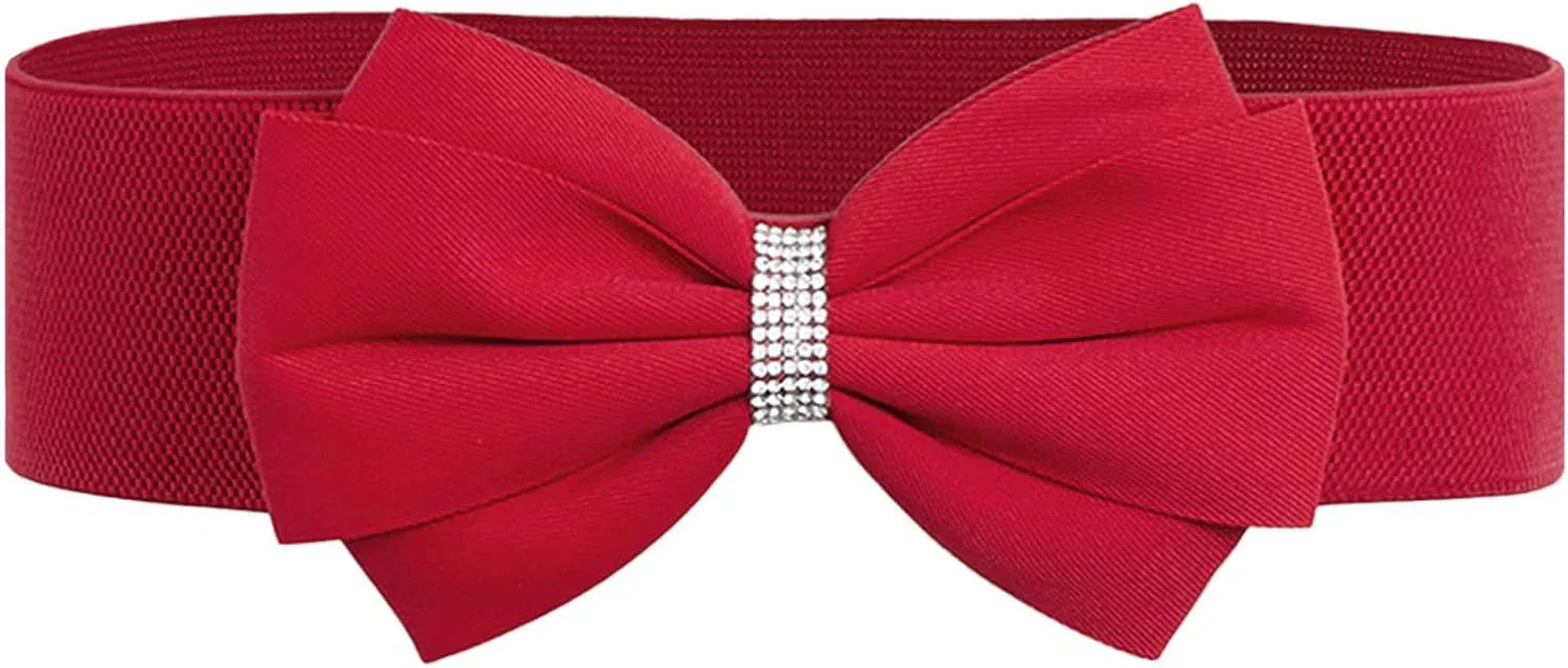 Red / free Ceinture large blanche femme CeinturesCuir