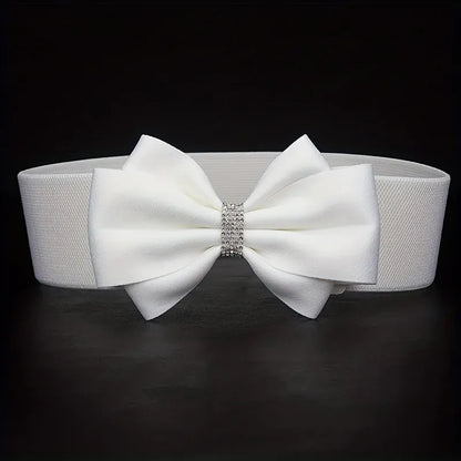 Ceinture large blanche femme CeinturesCuir