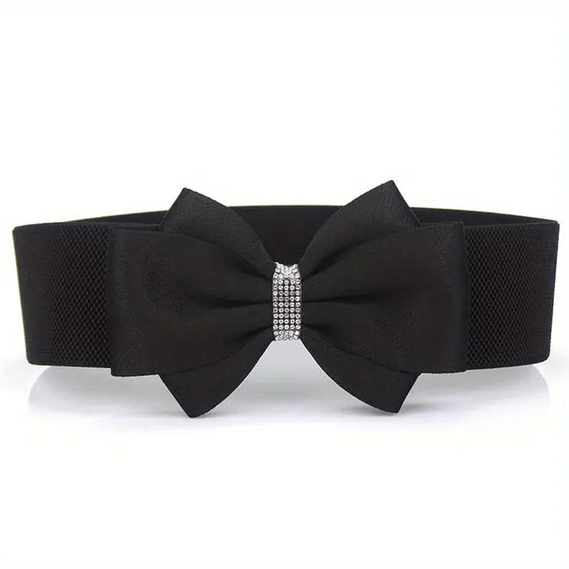 Black / free Ceinture large blanche femme CeinturesCuir