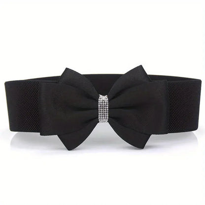 Black / free Ceinture large blanche femme CeinturesCuir