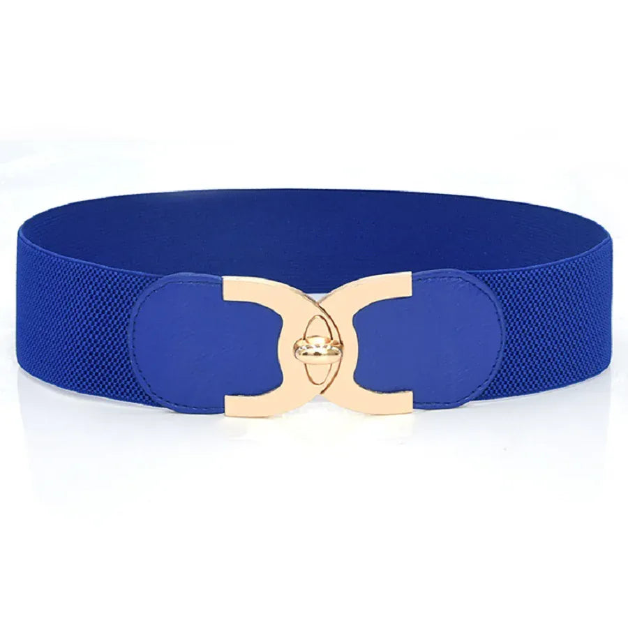 Ceinture large camel femme CeinturesCuir