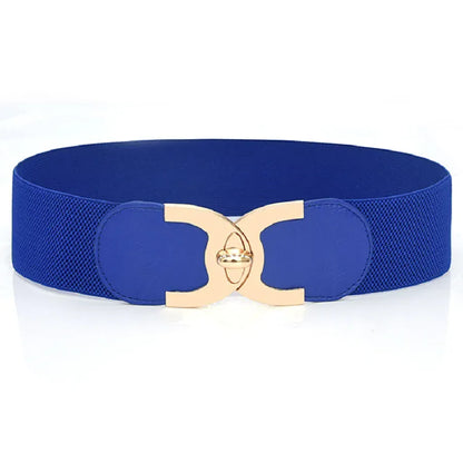 Ceinture large camel femme CeinturesCuir