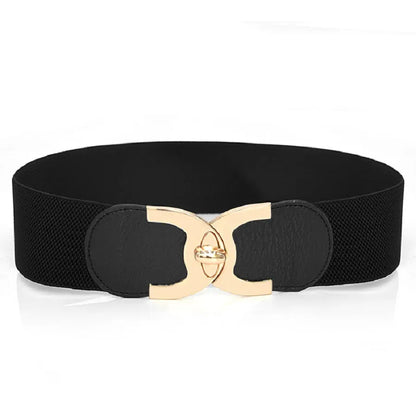 Ceinture large camel femme CeinturesCuir