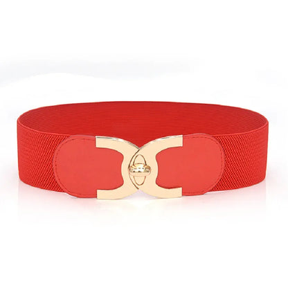 Ceinture large camel femme CeinturesCuir