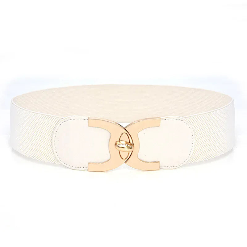 White / 70cm Ceinture large camel femme CeinturesCuir