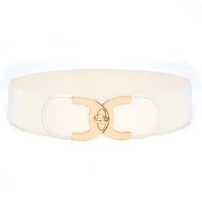 White / 70cm Ceinture large camel femme CeinturesCuir