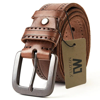Ceinture Large Cuir Epais Homme Ma boutique