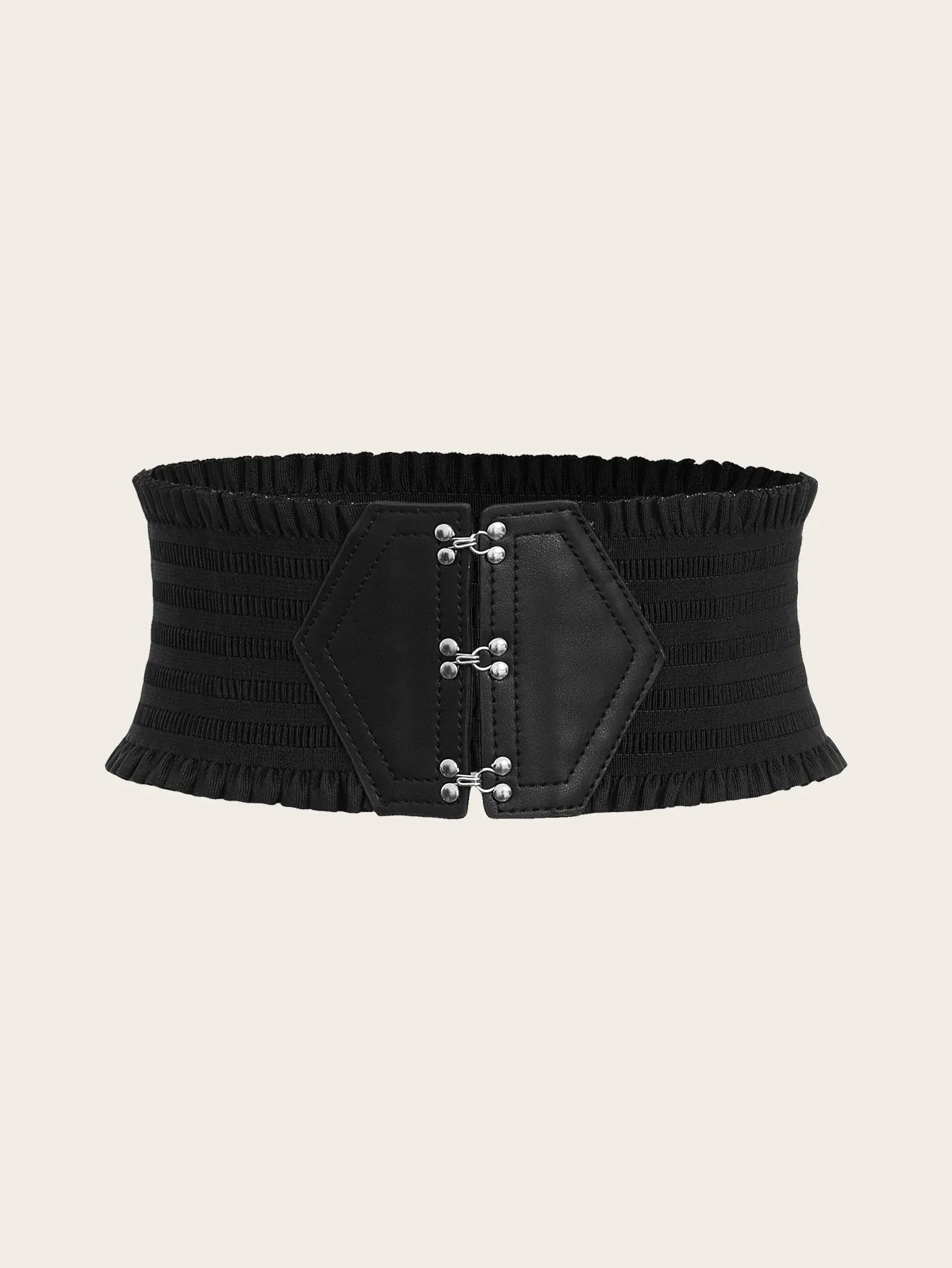 Ceinture large élastique CeinturesCuir