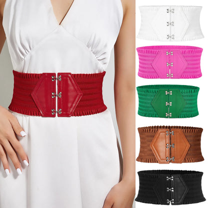 Ceinture large élastique CeinturesCuir
