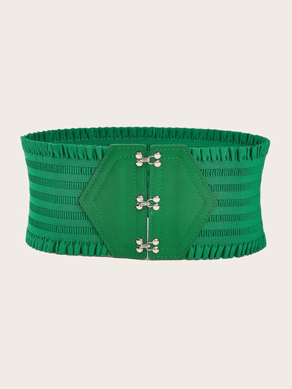 Ceinture large élastique CeinturesCuir