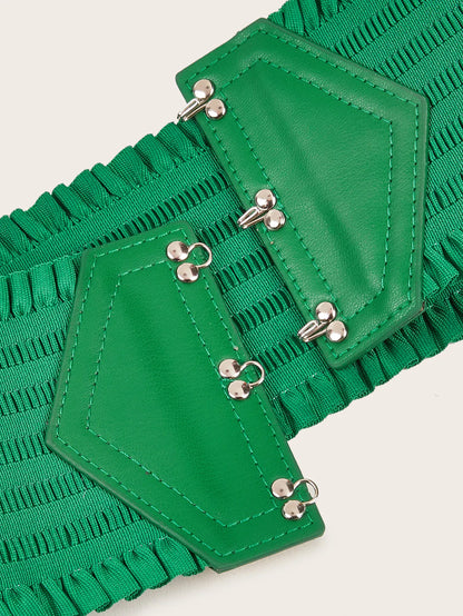 Ceinture large élastique CeinturesCuir