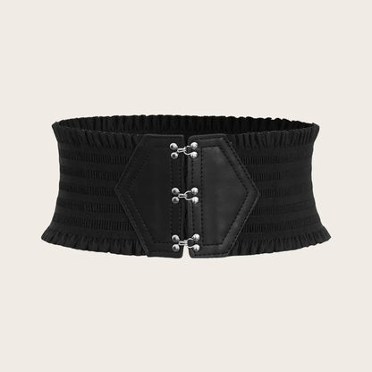 Ceinture large élastique CeinturesCuir