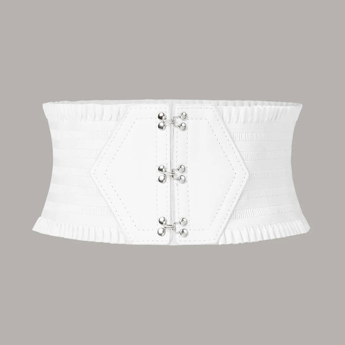 Ceinture large élastique CeinturesCuir