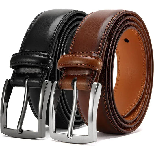 Ceinture Large Homme : L'Accessoire qui Structure Votre Silhouette 2 PIèces A / 105cm