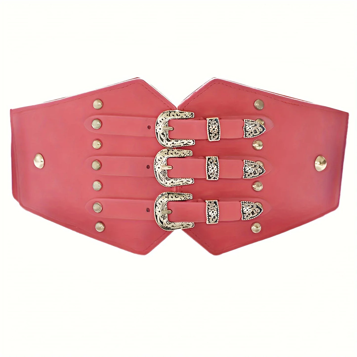 D / Free Ceinture large marron femme CeinturesCuir