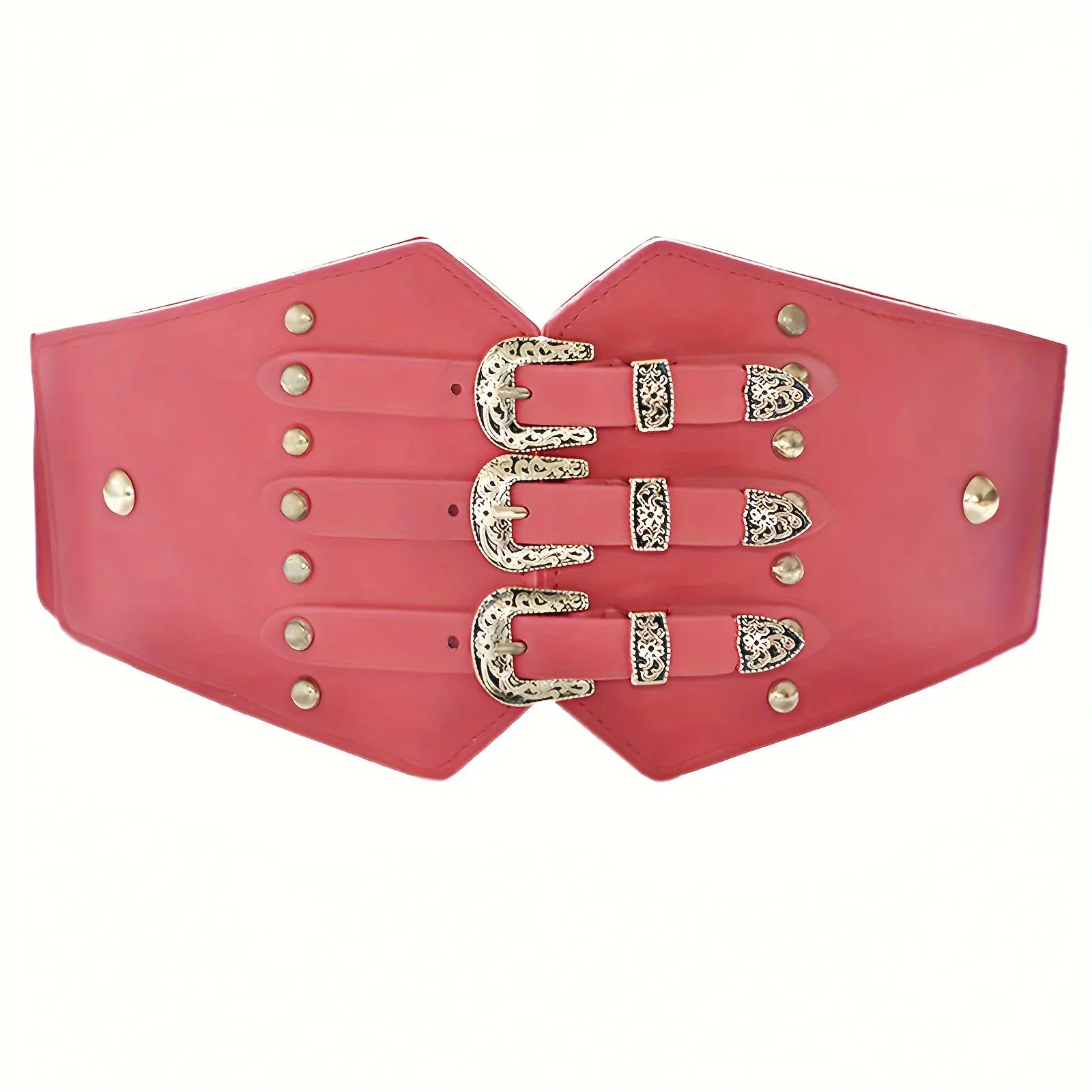 D / Free Ceinture large marron femme CeinturesCuir