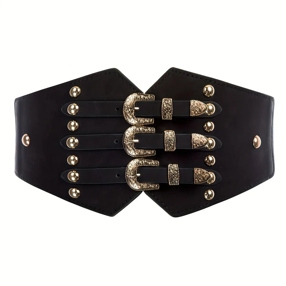 A / Free Ceinture large marron femme CeinturesCuir