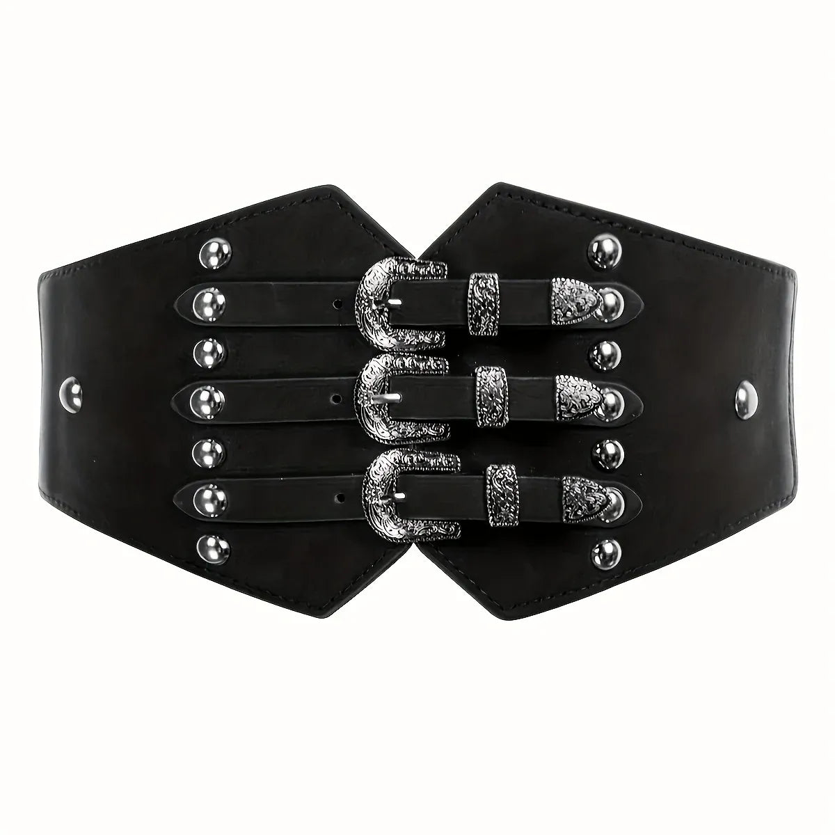 B / Free Ceinture large marron femme CeinturesCuir