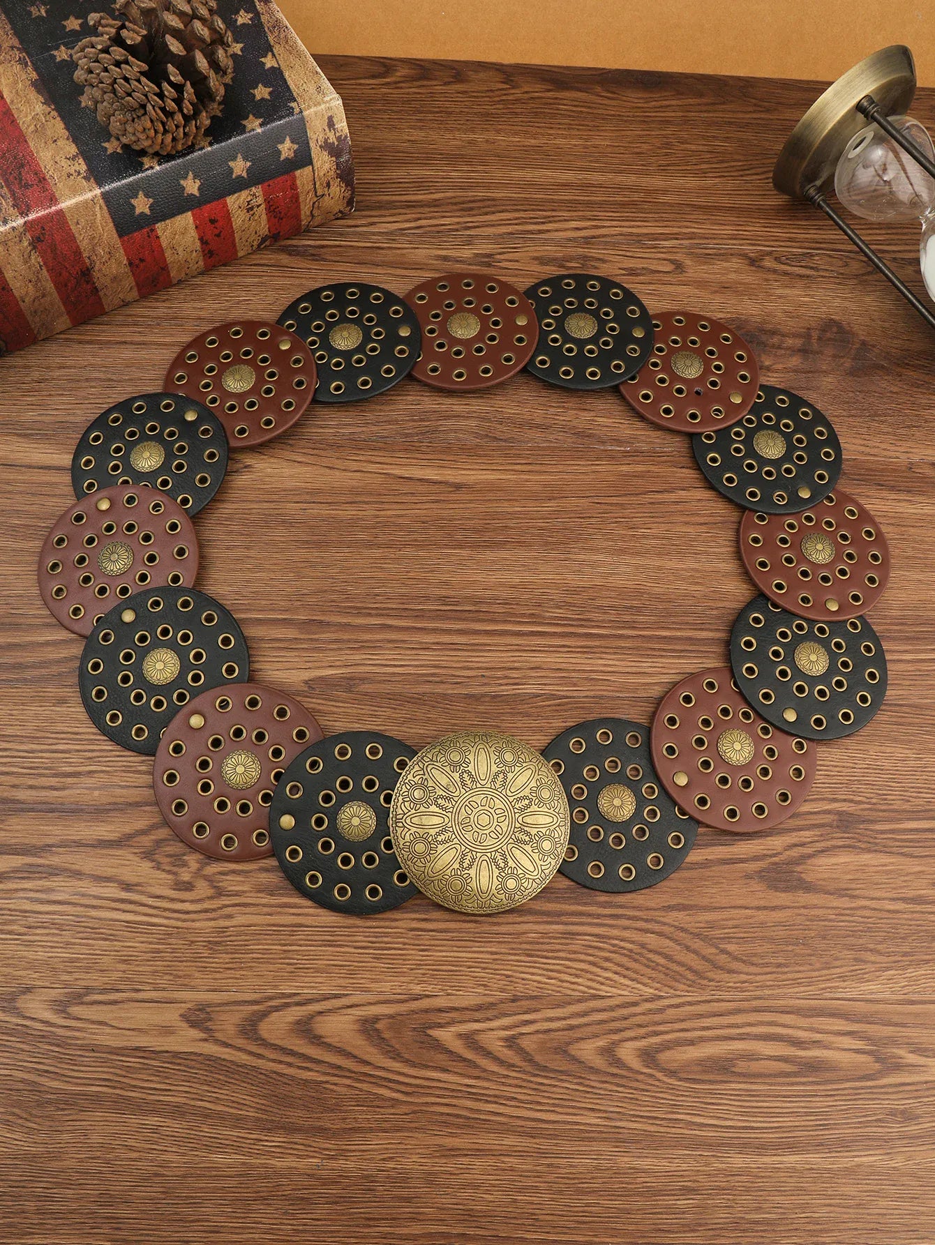 Ceinture large pour robe longue CeinturesCuir