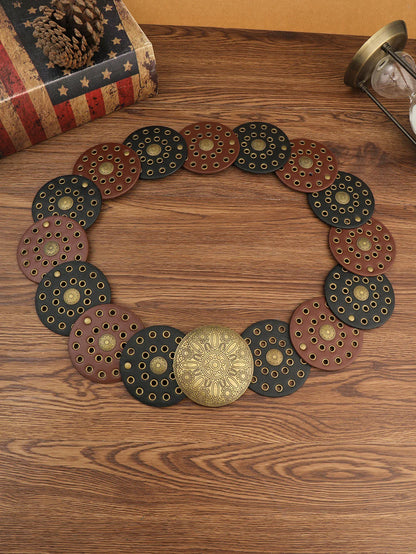 Ceinture large pour robe longue CeinturesCuir