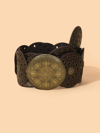 Ceinture large pour robe longue CeinturesCuir