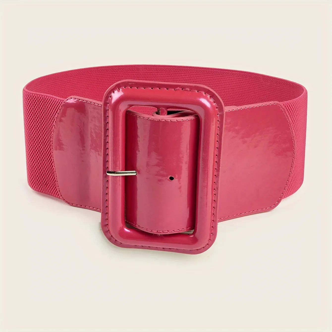 Rose Red / 105CM Ceinture large robe CeinturesCuir
