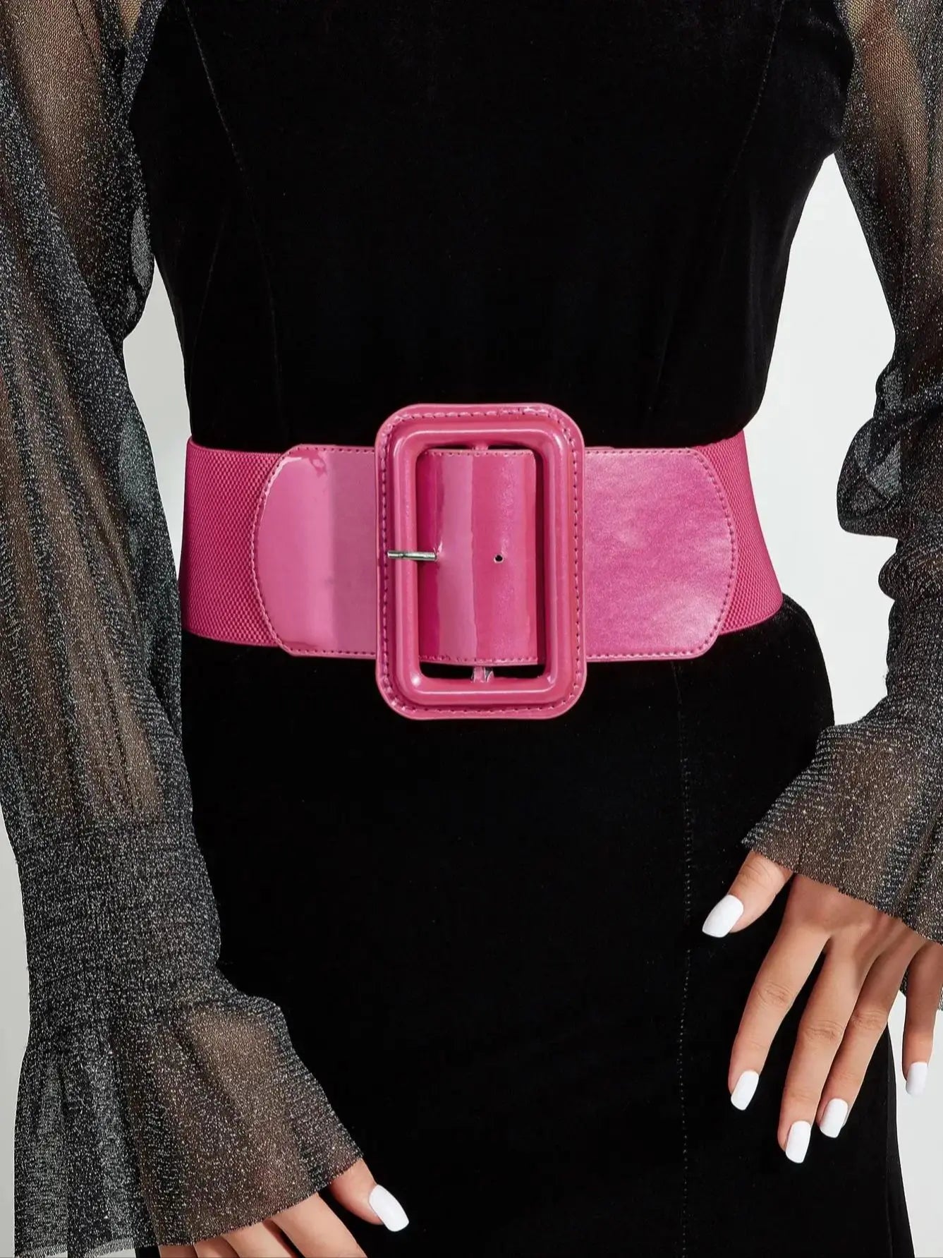 Ceinture large robe CeinturesCuir
