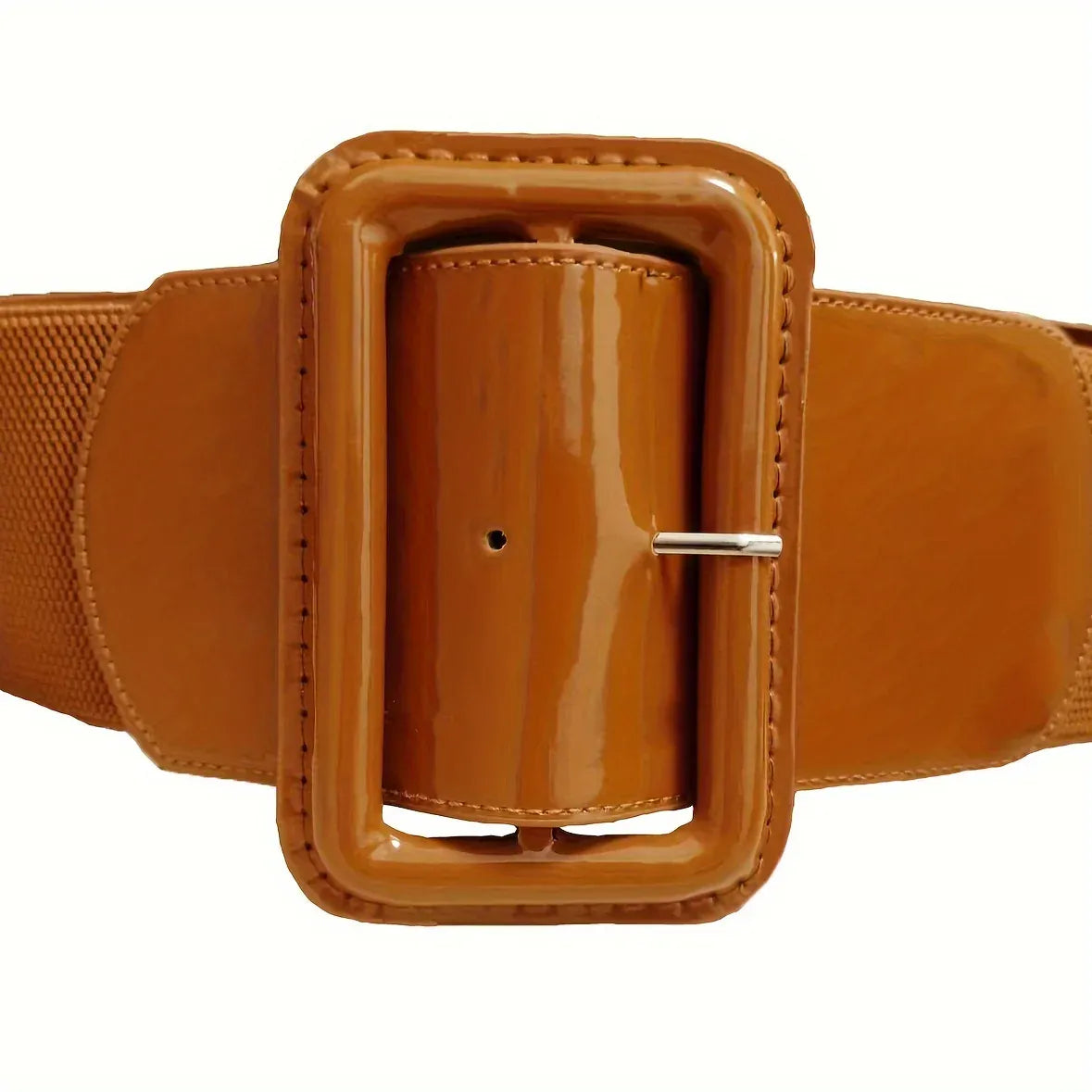 camel / 105CM Ceinture large robe CeinturesCuir