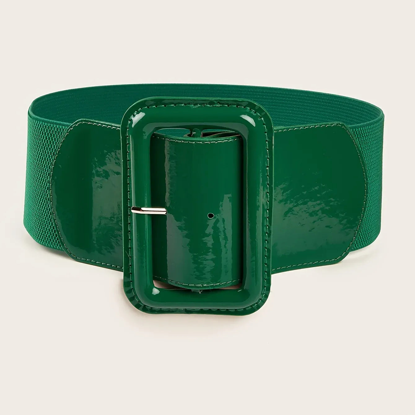 green / 115CM Ceinture large robe CeinturesCuir