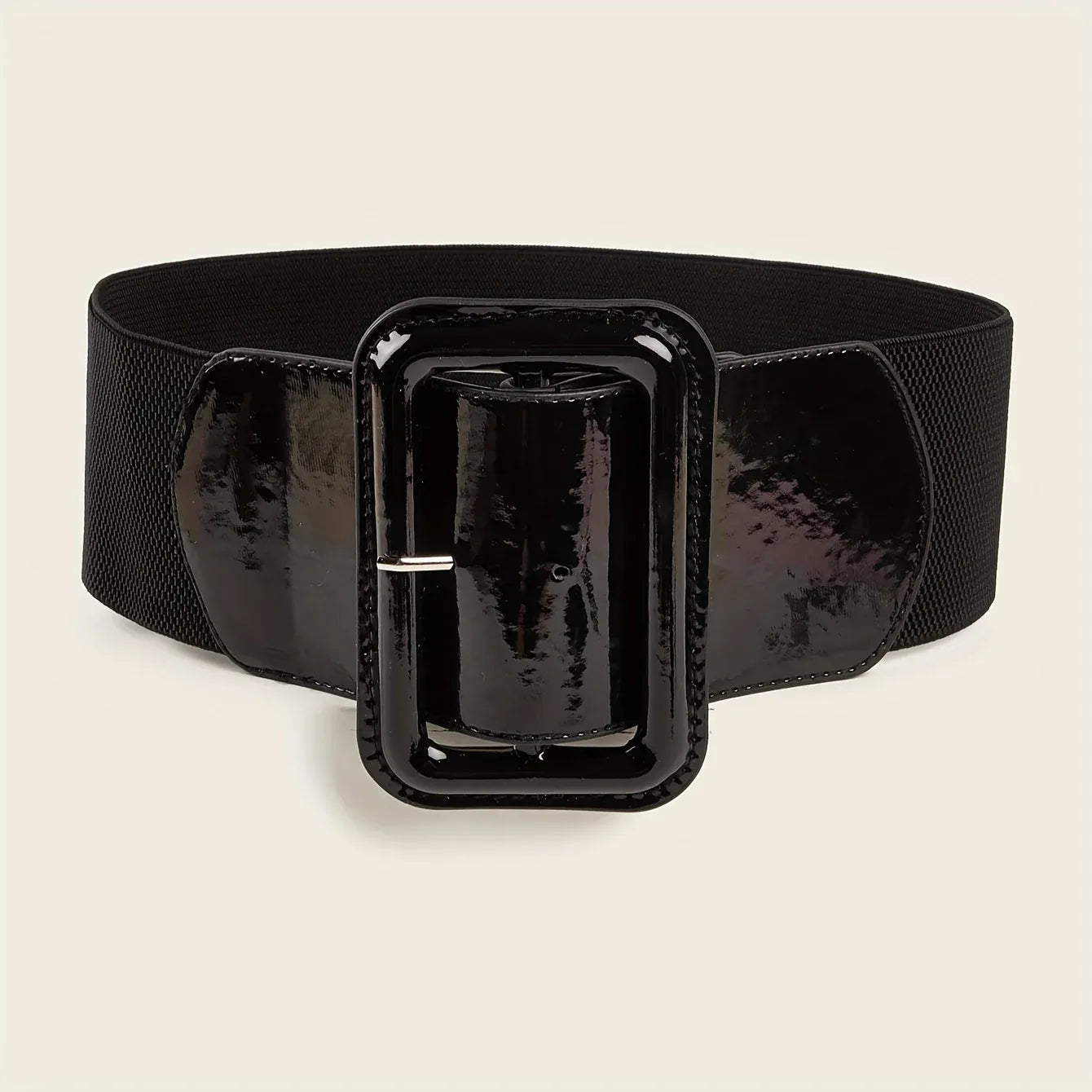 black / 115CM Ceinture large robe CeinturesCuir