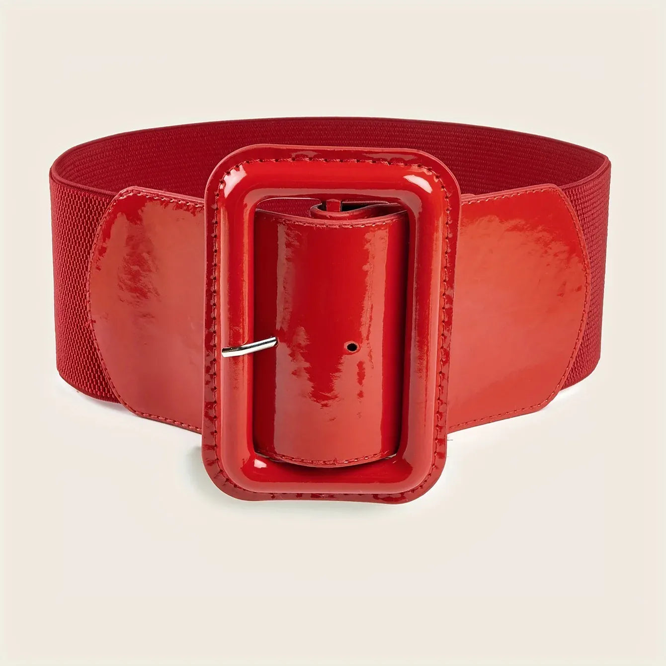 Red / 85cm Ceinture large robe CeinturesCuir