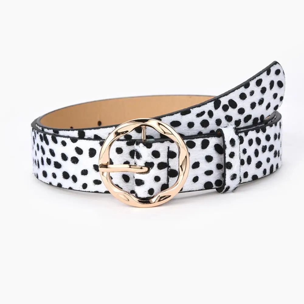 Ceinture léopard cuir CeinturesCuir