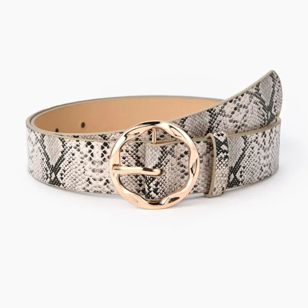 Ceinture léopard cuir CeinturesCuir