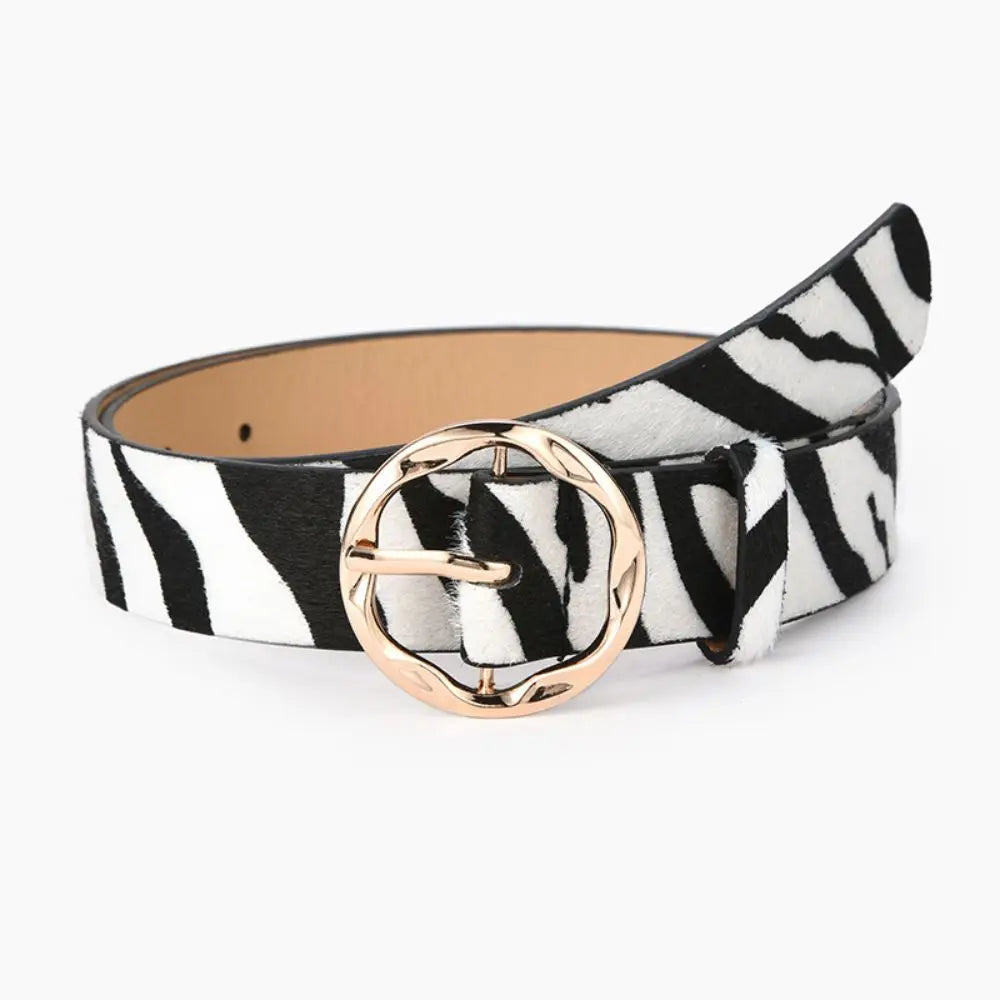 Ceinture léopard cuir CeinturesCuir
