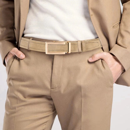 Ceinture Mariage Homme Costume Beige Ma boutique