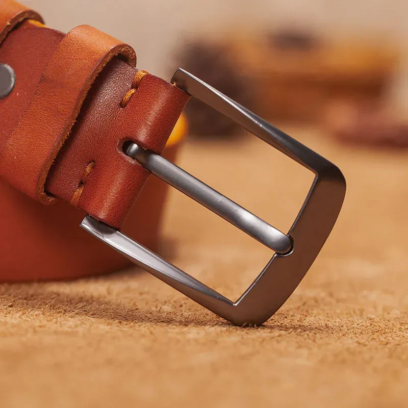 Ceinture Marron Homme Luxe : l’élégance intemporelle au masculin