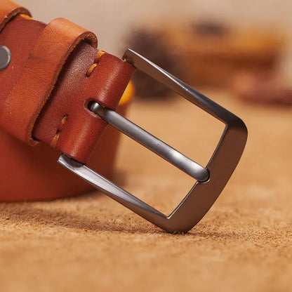 Ceinture Marron Homme Luxe : l’élégance intemporelle au masculin