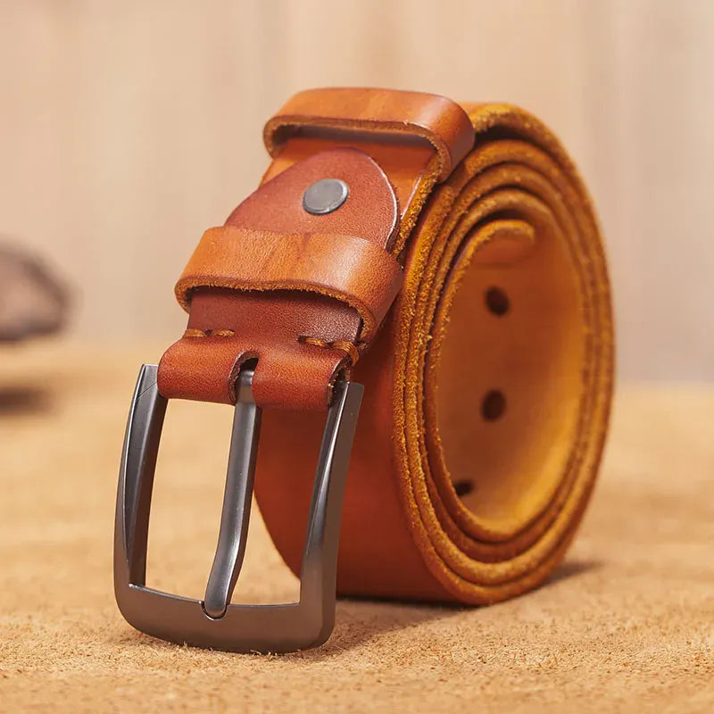 Ceinture Marron Homme Luxe : l’élégance intemporelle au masculin