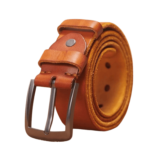 Ceinture Marron Homme Luxe : l’élégance intemporelle au masculin