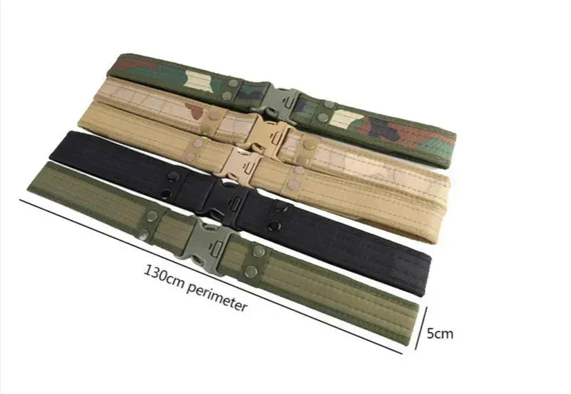Ceinture Militaire Homme taille 130 cm Ma boutique