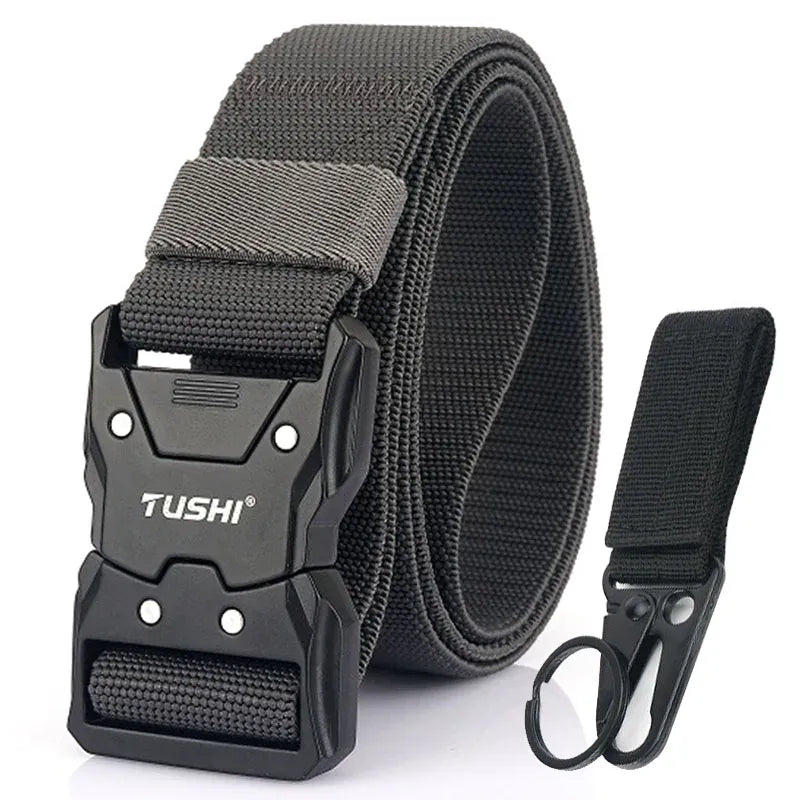 Gris / 125cm Ceinture Militaire Opex Homme Ma boutique