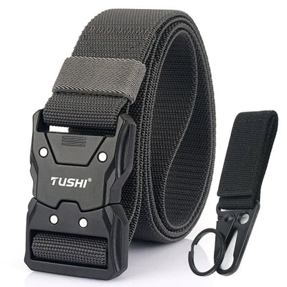Gris / 125cm Ceinture Militaire Opex Homme Ma boutique