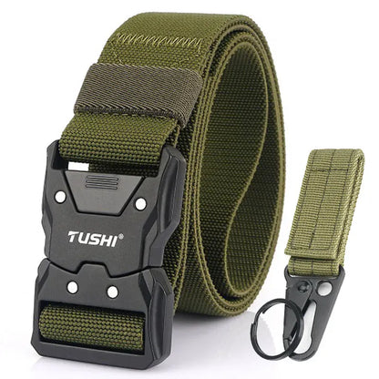 Vert armé / 125cm Ceinture Militaire Opex Homme Ma boutique