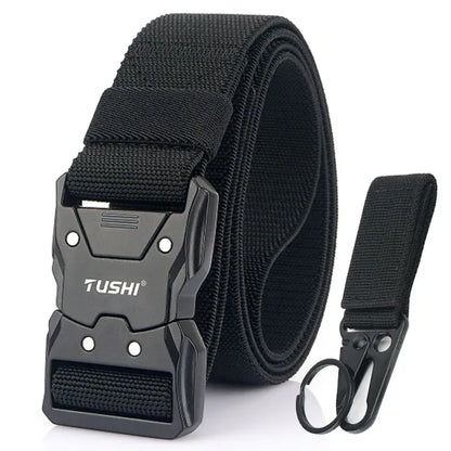 Noir / 125cm Ceinture Militaire Opex Homme Ma boutique