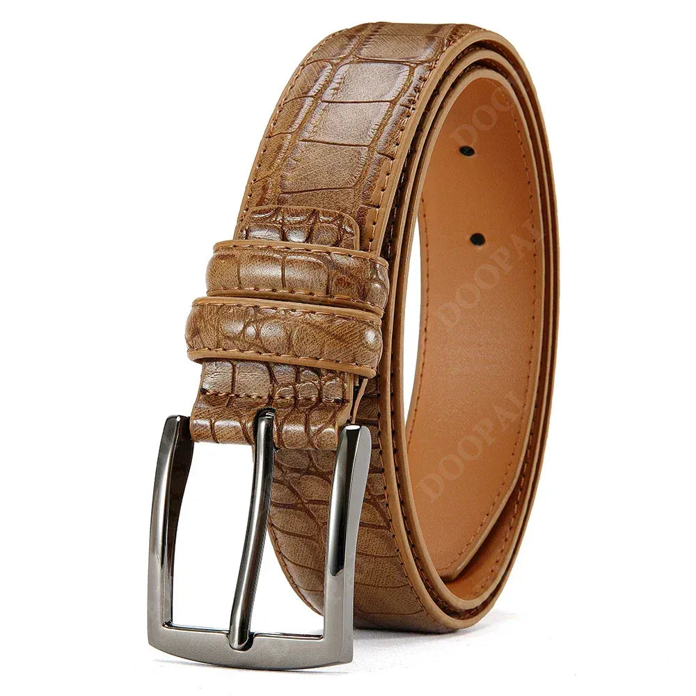 Marron / 150cm Ceinture Motif Homme Ma boutique