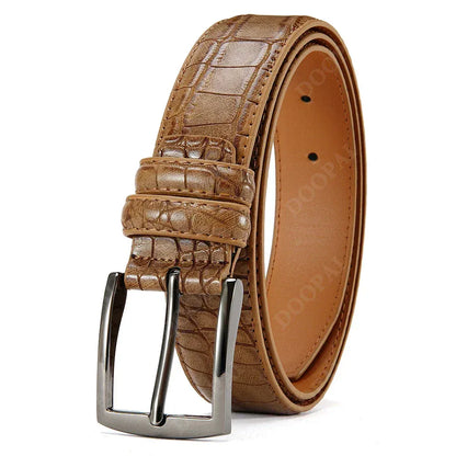 Marron / 150cm Ceinture Motif Homme Ma boutique
