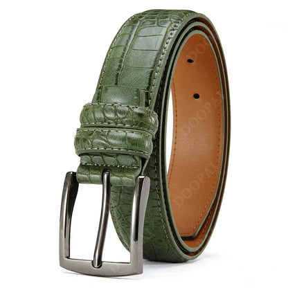 vert / 105cm Ceinture Motif Homme Ma boutique