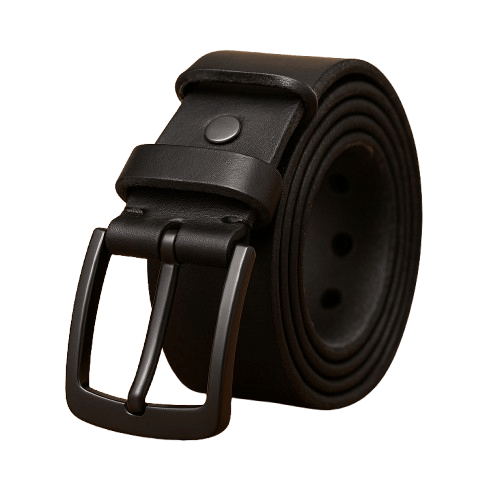 Ceinture Noir Homme Luxe – Élégance et qualité au masculin