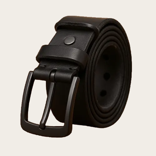 Ceinture Noir Homme Luxe Ma boutique